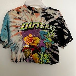 Forever21 Outkast crop top in Size M